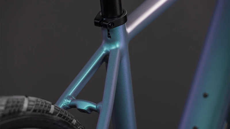 Cube Editor Hybrid SLT 400 Wh X E-Bike Diamant 28" smaragdgrey´n´prism