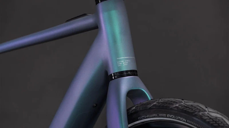 Cube Editor Hybrid SLT 400 Wh X E-Bike Diamant 28" smaragdgrey´n´prism