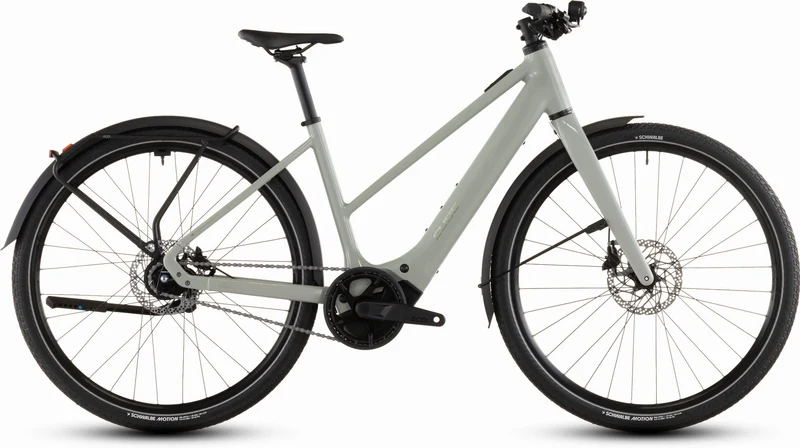 Cube Editor Hybrid SLX FE 400 Wh X E-Bike Trapeze 28" reedbeige´n´chrome