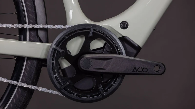 Cube Editor Hybrid SLX FE 400 Wh X E-Bike Trapeze 28" reedbeige´n´chrome