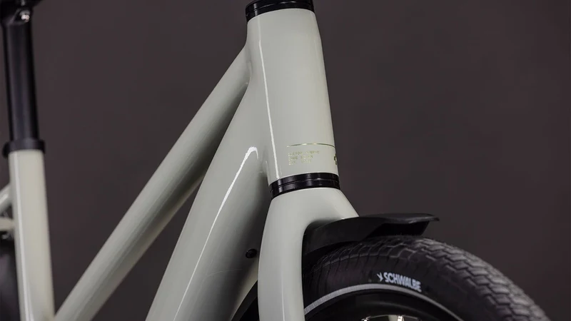 Cube Editor Hybrid SLX FE 400 Wh X E-Bike Trapeze 28" reedbeige´n´chrome