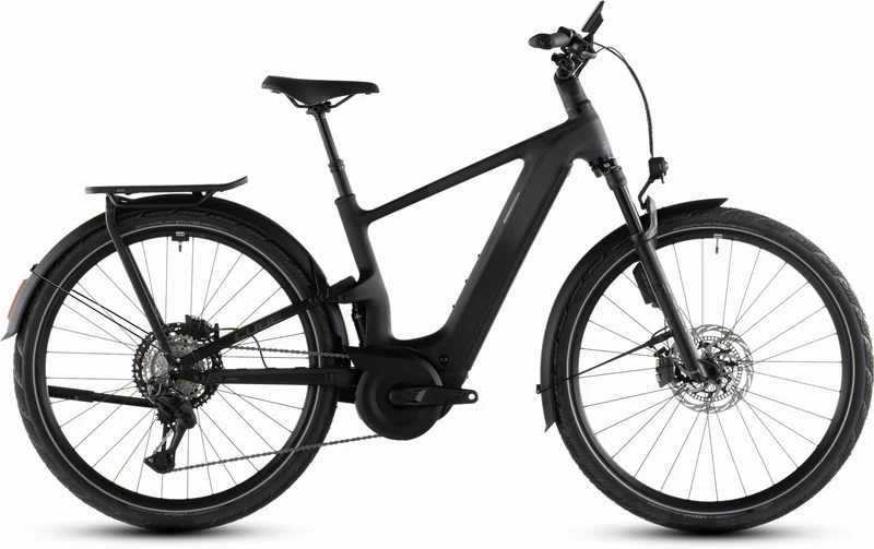 Cube Kathmandu Hybrid One11 HPC SLT 800 Wh E-Bike Diamant 28" carbon´n´silverdust