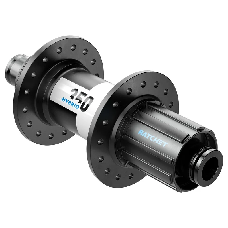 DT Swiss 148/12mm TA Boost, 32 L.,CL, Shim. Steel HR-Nabe DT Swiss 350 Hybrid MTB DB