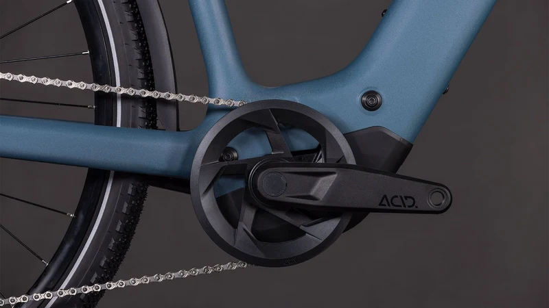 Cube Kathmandu Hybrid C:62 Pro 400 Wh X E-Bike Easy Entry 28" spectralblue´n´prism