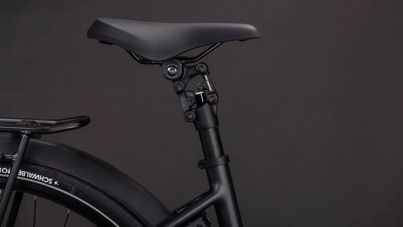 Cube Supreme Hybrid Comfort Pro 600 Wh E-Bike Easy Entry grey´n´chrome