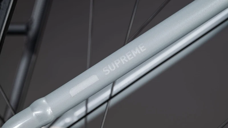 Cube Supreme Hybrid Comfort One 600 Wh E-Bike Easy Entry foggrey´n´reflex