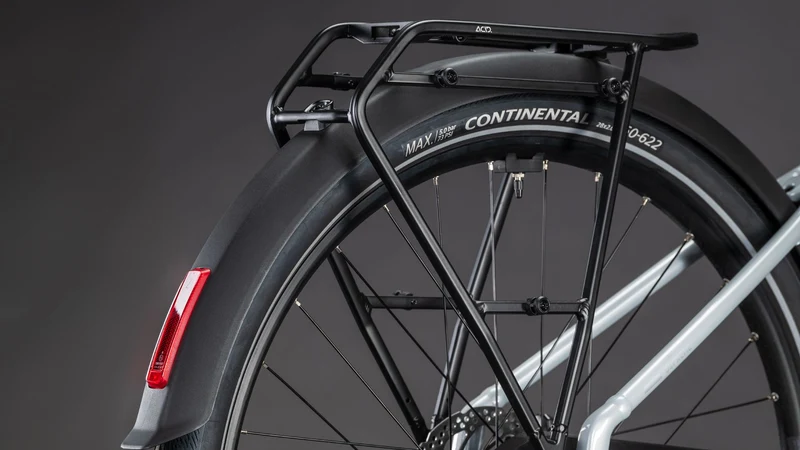 Cube Supreme Hybrid Comfort One 600 Wh E-Bike Easy Entry foggrey´n´reflex