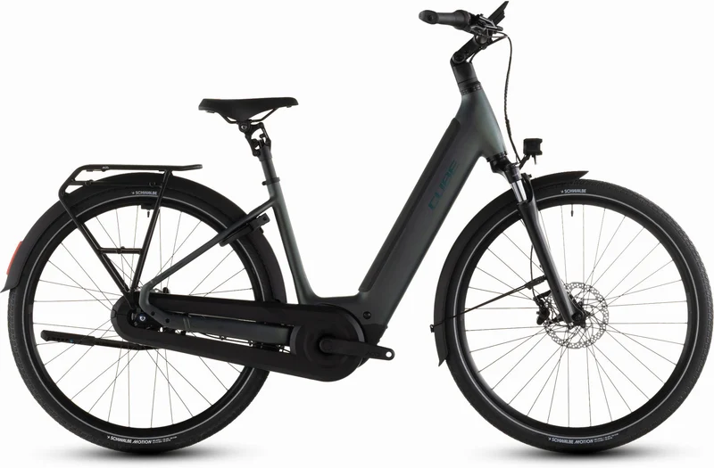 Cube Supreme RT Hybrid Comfort EXC 600 Wh E-Bike Easy Entry sagebrushgreen´n´prism