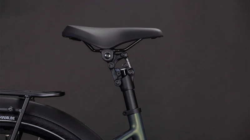 Cube Supreme RT Hybrid Comfort EXC 600 Wh E-Bike Easy Entry sagebrushgreen´n´prism