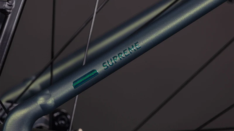 Cube Supreme RT Hybrid Comfort EXC 600 Wh E-Bike Easy Entry sagebrushgreen´n´prism