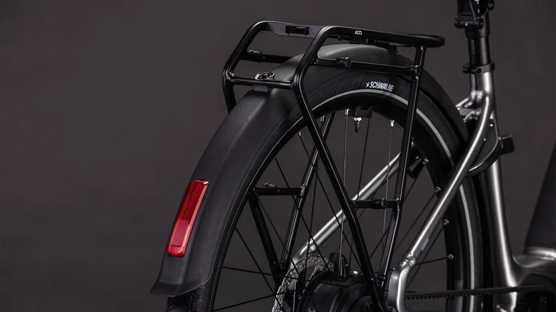 Cube Supreme Hybrid Deluxe Deluxe Pro 600 Wh E-Bike Easy Entry quicksilver´n´grey