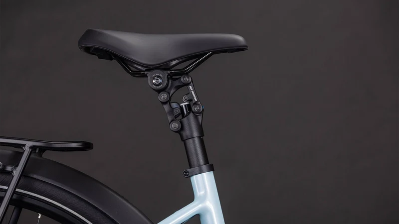 Cube Supreme RT Hybrid Deluxe EX 600 Wh E-Bike Easy Entry airygreen´n´prism