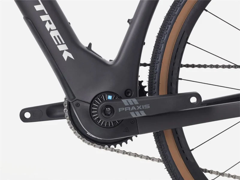 Trek Checkpoint+ SL 5 360 Wh E-Gravel Rad Diamant 28" matte bronze age/dark web