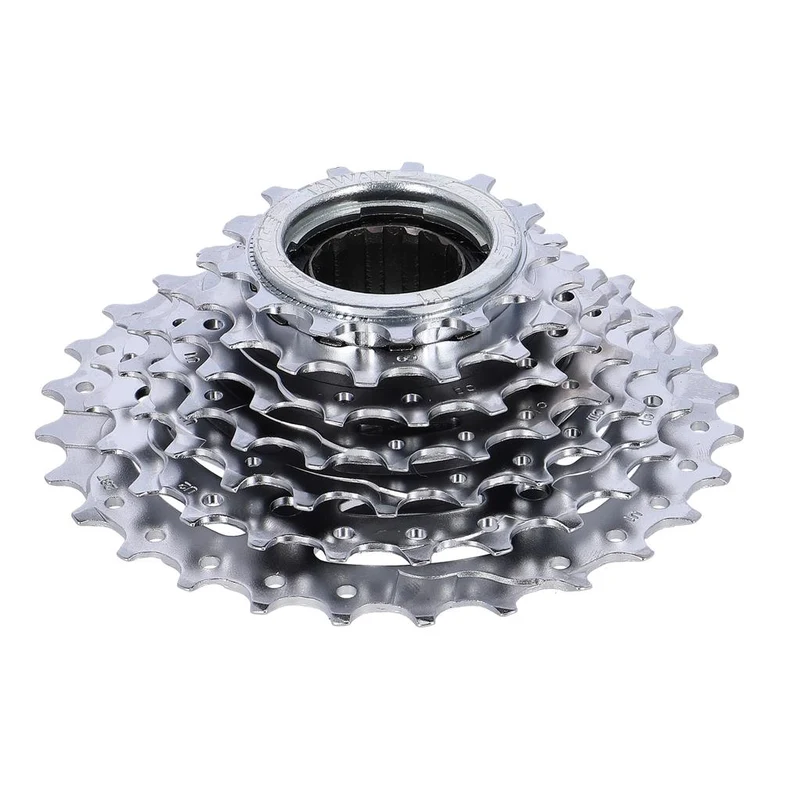 Sunrace Schraubkranz SunRace MFM30 7-fach,13-28 Zähne,chrom