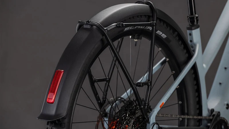 Cube Reaction Hybrid Race FE 800 Wh E-Bike Hardtail Trapeze vulcan´n´orange