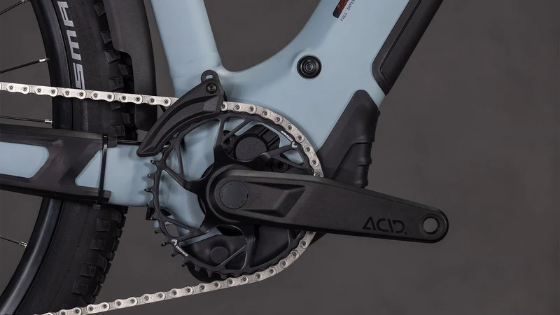 Cube Reaction Hybrid Race FE 800 Wh E-Bike Hardtail Trapeze vulcan´n´orange