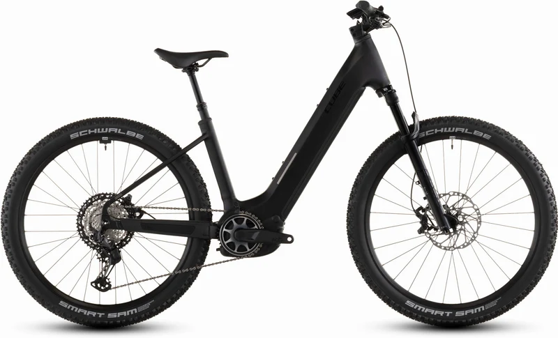 Cube Reaction Hybrid SLX 800 Wh E-Bike Hardtail Easy Entry 27,5" silverdust´n´chrome