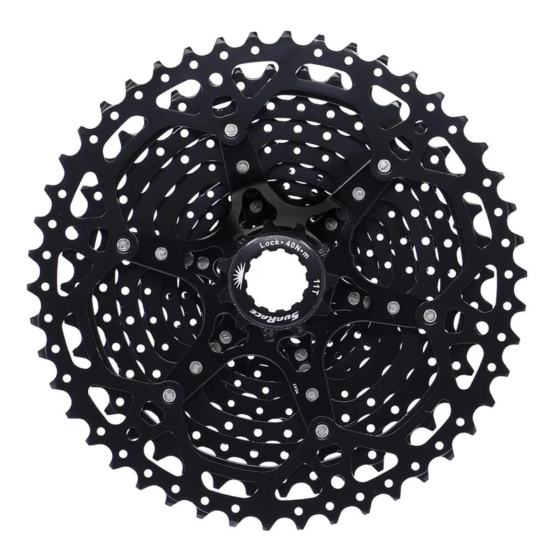 Sunrace Zahnkranz-Kassette SunRace CSMS8 11-fach,11-46 Zähne,schwarz