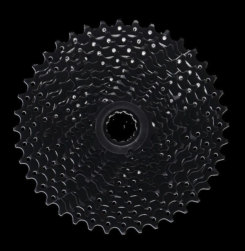Sunrace Zahnkranz-Kassette SunRace CSMS8 11-fach,11-40 Zähne,schwarz