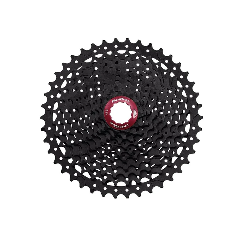 Sunrace Zahnkranz-Kassette SunRace CSMSX3 10-fach,11-46 Zähne,schwarz