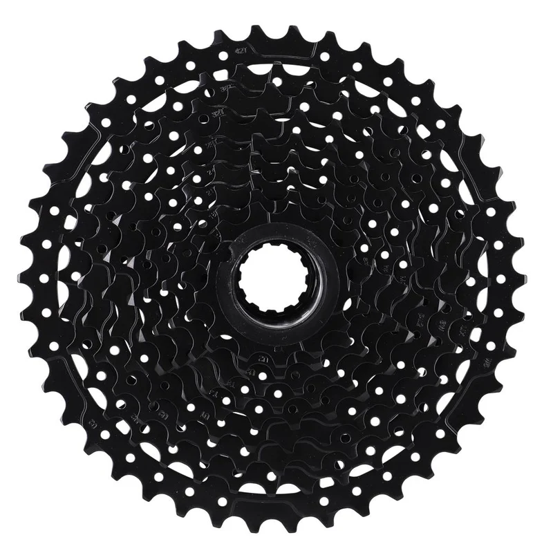 Sunrace Zahnkranz-Kassette SunRace CSMS3 10-fach,11-42 Zähne,schwarz
