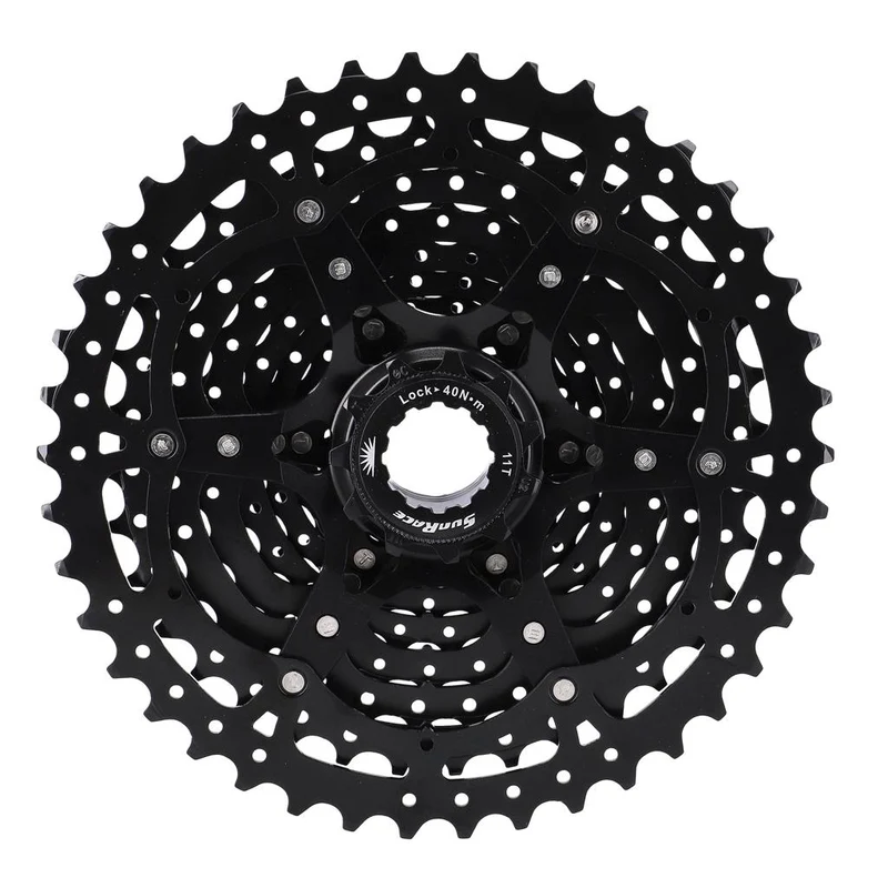 Sunrace Zahnkranz-Kassette SunRace CSMS3 10-fach,11-42 Zähne,schwarz
