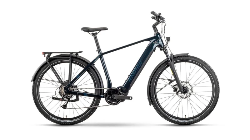 Raymon Tourray 720 Wh E-Bike Diamant 27,5" nebular blue/chrome