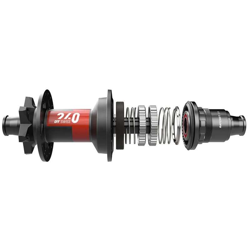 DT Swiss 148/12mm TA Bo, 28L, IS 6-b, SRAM XD MTB HR-Nabe DT Swiss 240 MTB DB DEG 90