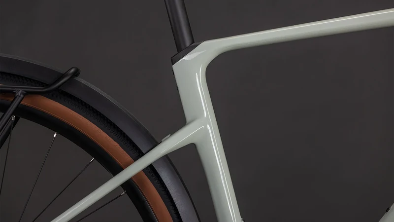 Cube Nuroad Hybrid C:62 Race FE 400 Wh X E-Gravel Rad Diamant 28" reedbeige´n´black