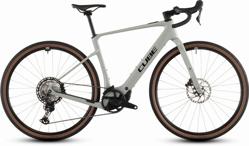 Cube Nuroad Hybrid C:62 Race 400 Wh X E-Gravel Rad Diamant 28" reedbeige´n´black
