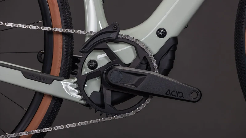 Cube Nuroad Hybrid C:62 Race 400 Wh X E-Gravel Rad Diamant 28" reedbeige´n´black