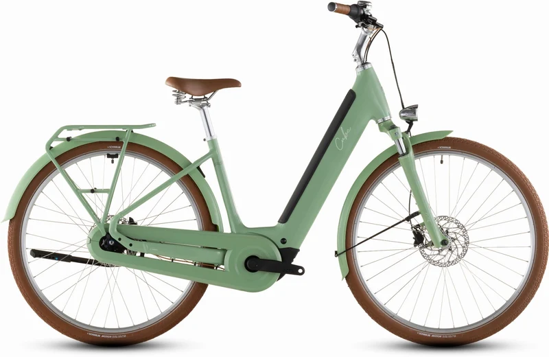 Cube Aruba Hybrid 600 Wh E-Bike Easy Entry cactus´n´brown