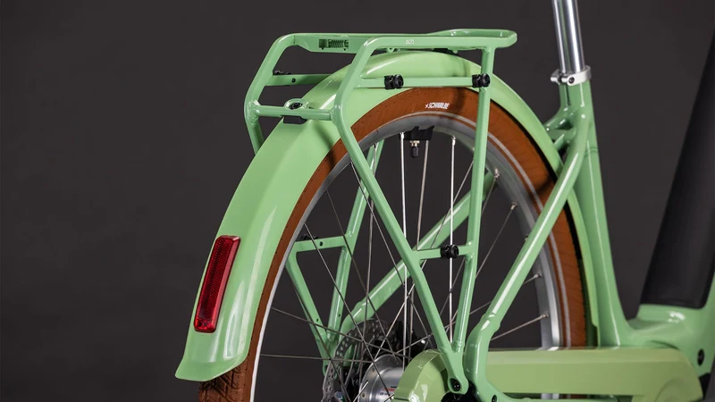 Cube Aruba Hybrid 600 Wh E-Bike Easy Entry cactus´n´brown