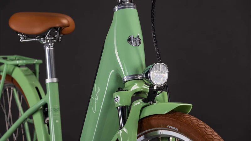 Cube Aruba Hybrid 600 Wh E-Bike Easy Entry cactus´n´brown