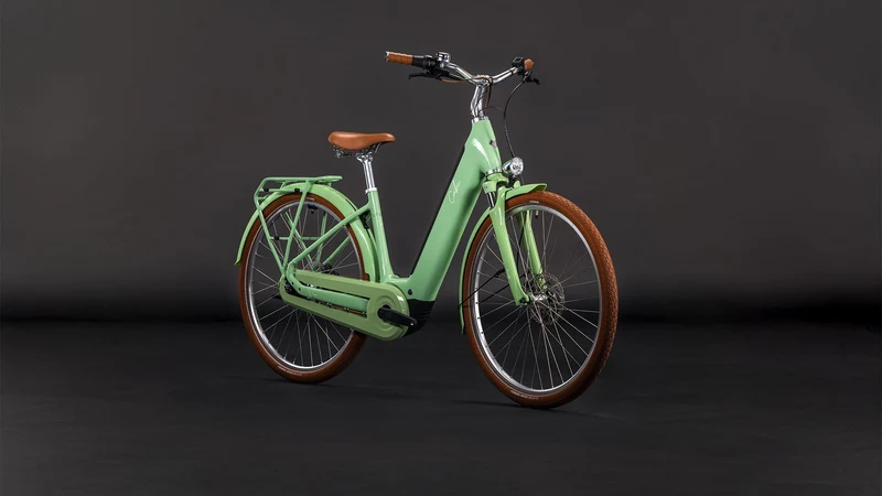 Cube Aruba Hybrid 600 Wh E-Bike Easy Entry cactus´n´brown