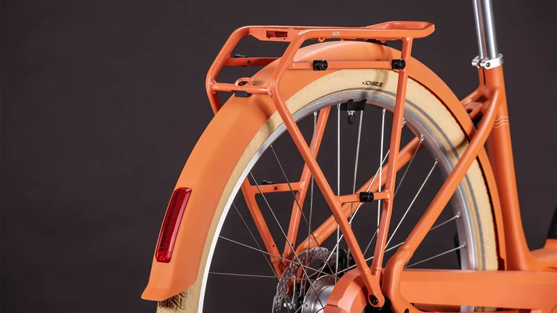 Cube Aruba Hybrid 600 Wh E-Bike Easy Entry papaya´n´creme