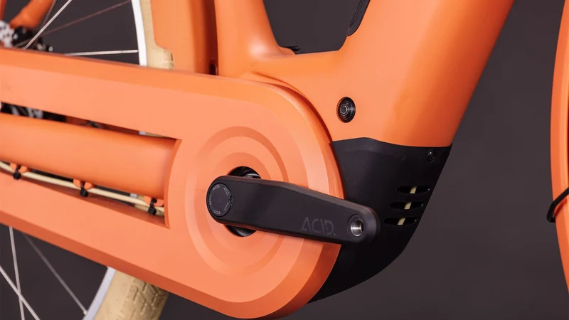 Cube Aruba Hybrid 600 Wh E-Bike Easy Entry papaya´n´creme