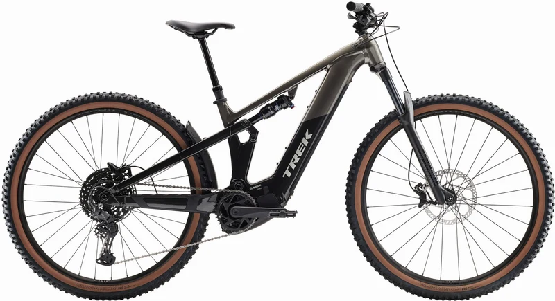 Trek Powerfly FS+ 4 Gen 4 800 Wh E-Bike Fully mercury/dark web
