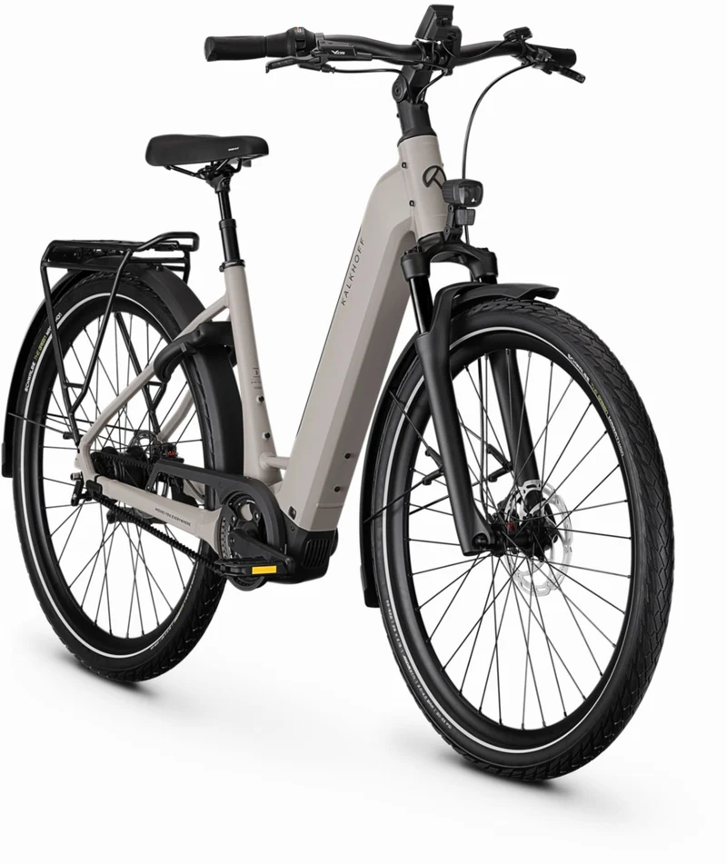 Kalkhoff Image 3 Excite 600 Wh E-Bike Wave sustainedgrey matt