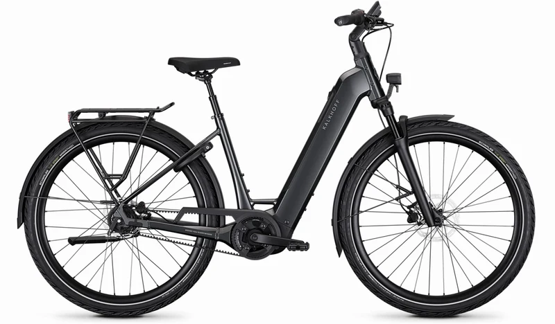 Kalkhoff Image 3 Excite 600 Wh E-Bike Wave diamondblack glossy