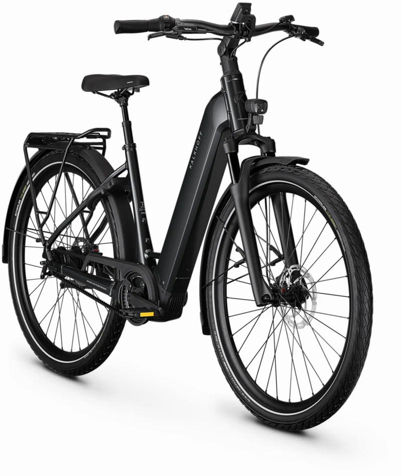 Kalkhoff Image 3 Excite 600 Wh E-Bike Wave diamondblack glossy
