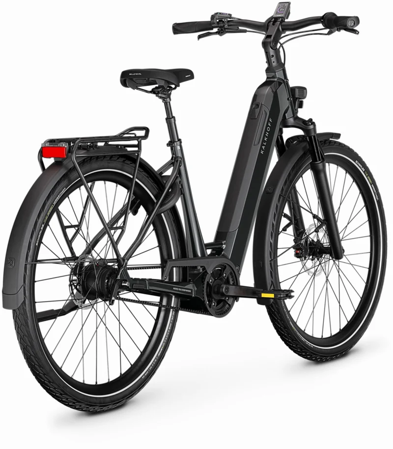 Kalkhoff Image 3 Excite 600 Wh E-Bike Wave diamondblack glossy