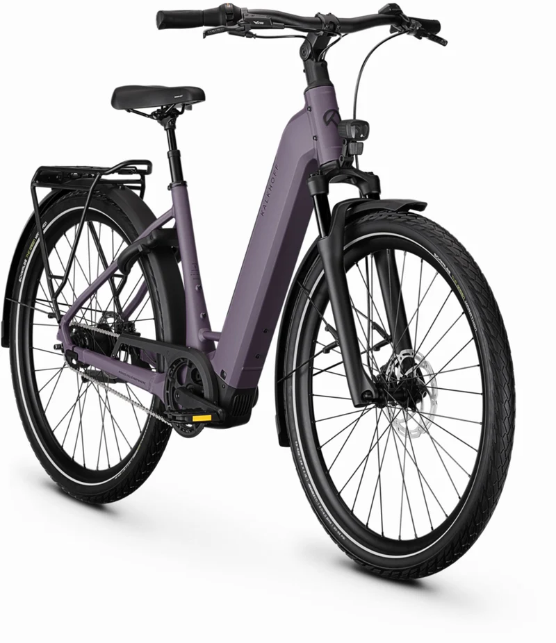 Kalkhoff Image 3 Advance 540 Wh E-Bike Wave midnightplum matt