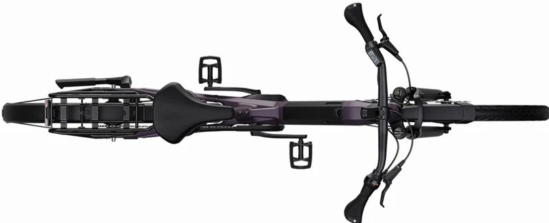 Kalkhoff Image 3 Advance 540 Wh E-Bike Wave midnightplum matt