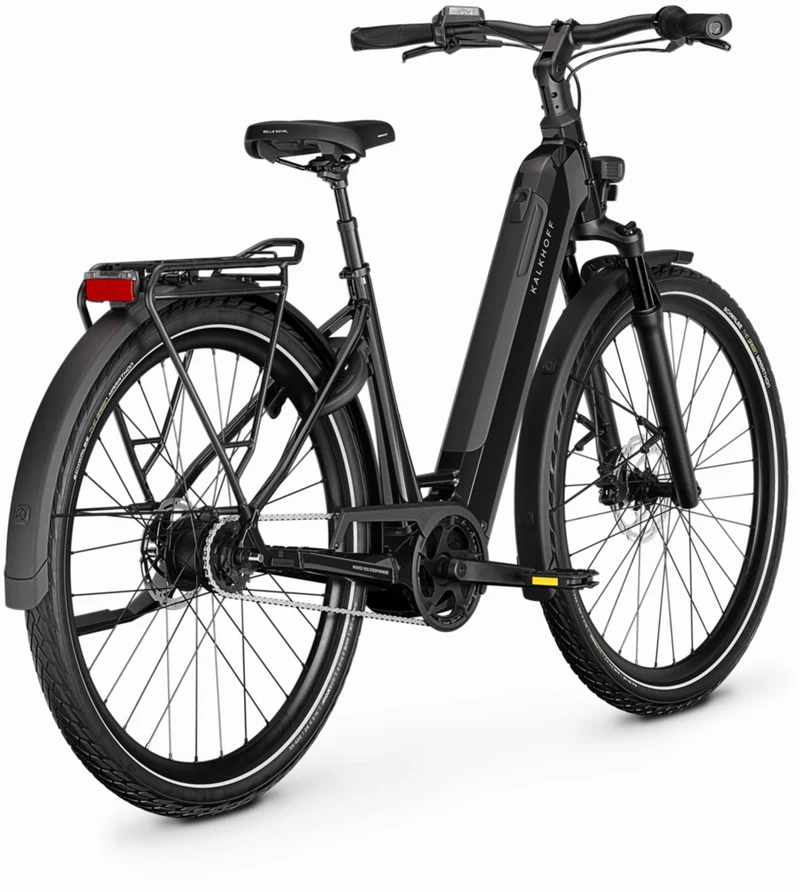 Kalkhoff Image 3 Advance 540 Wh E-Bike Wave diamondblack glossy