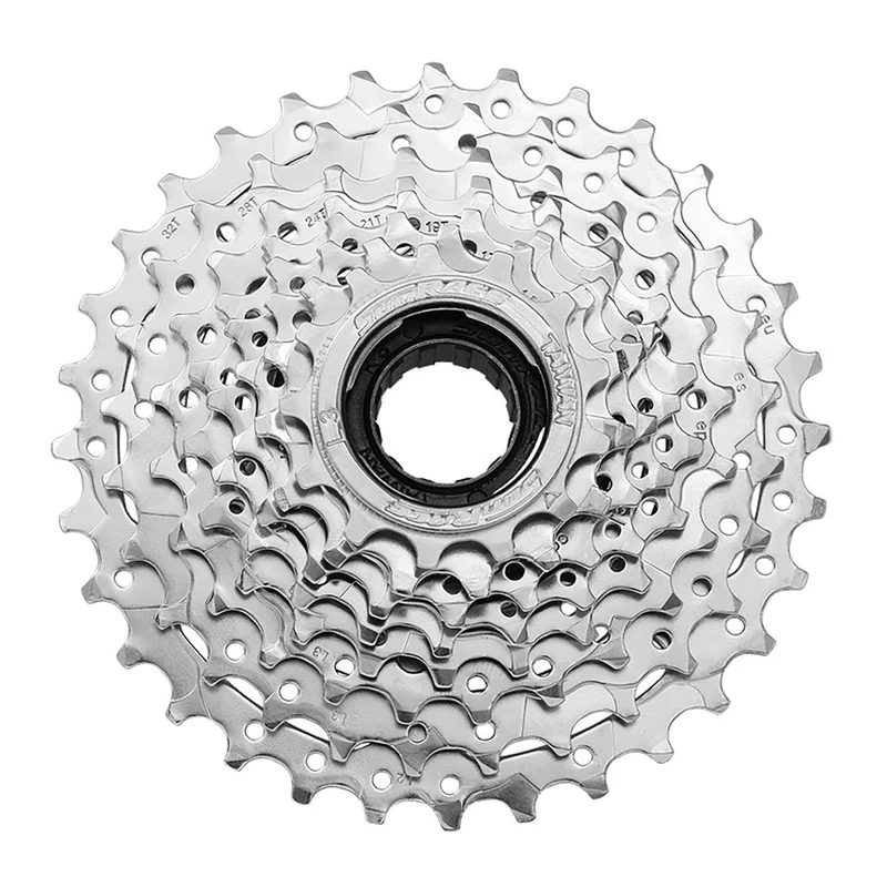Sunrace Schraubkranz SunRace MFE60 8-fach,13-28 Zähne,chrom