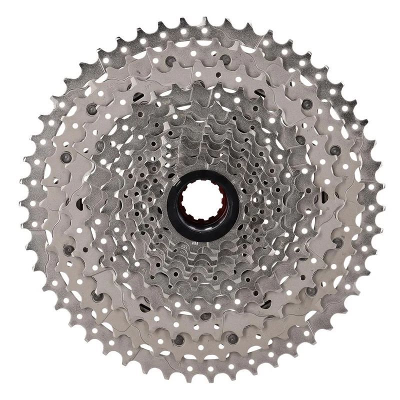 Sunrace Zahnkranz-Kassette SunRace CSMZ800 12-fach,11-51 Zähne,metallic