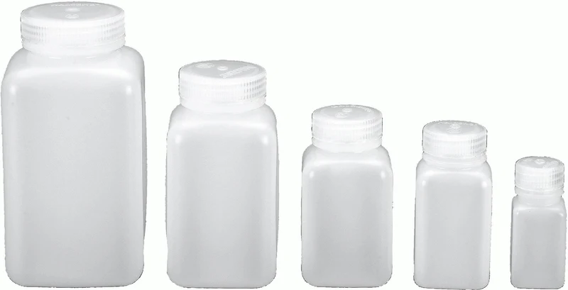 Nalgene Weithalsflasche quader, 175ml