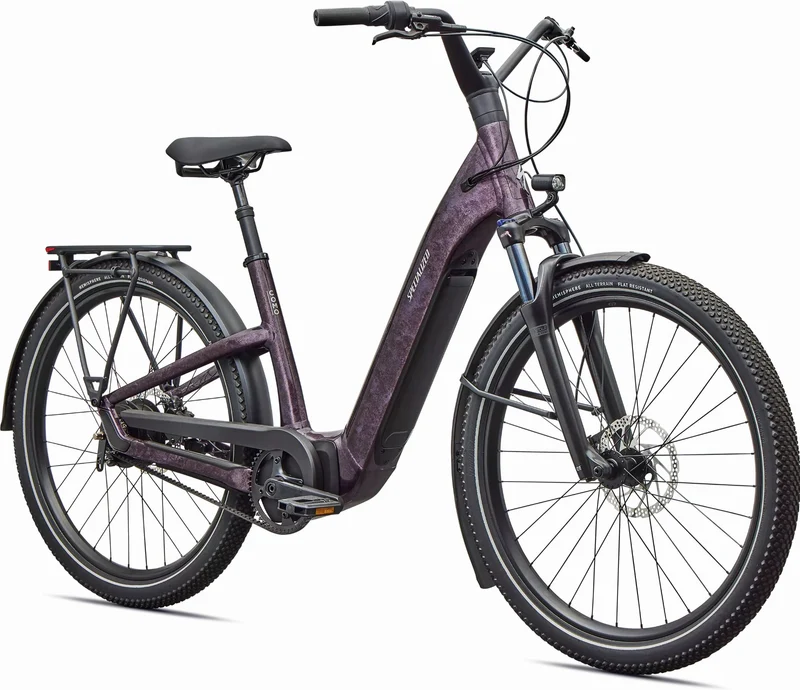 Specialized Como 4.0 IGH NB 710 Wh E-Bike Wave 27,5" Gloss Nebula Metallic Quartz Metallic Dry Impsto/Mauve Metallic/Satin Silver Reflective