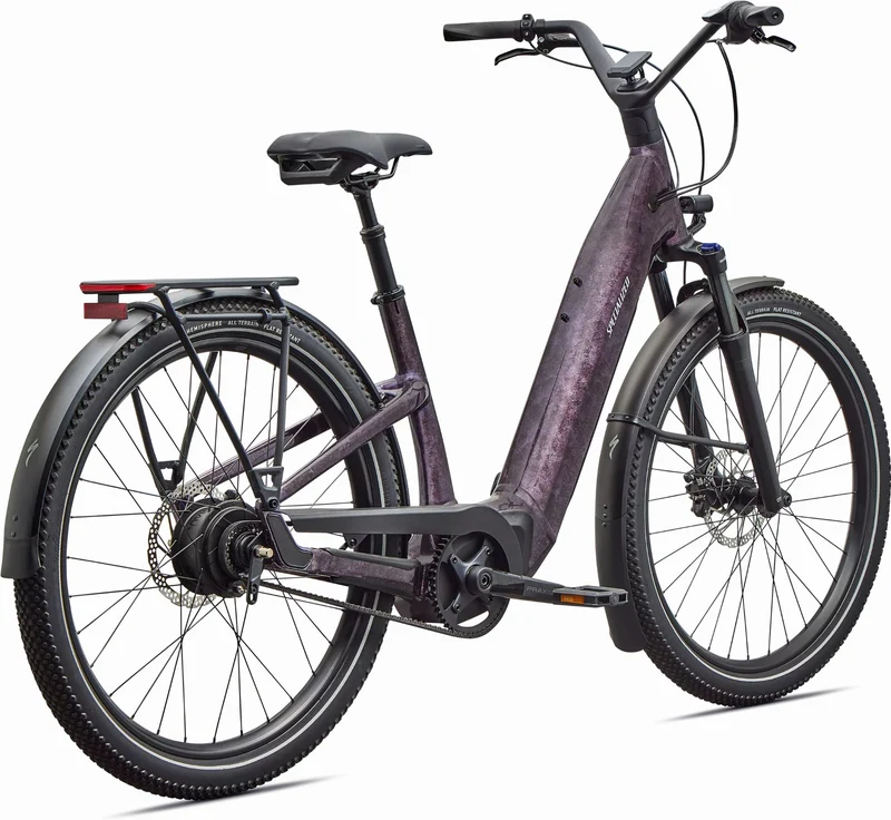 Specialized Como 4.0 IGH NB 710 Wh E-Bike Wave 27,5" Gloss Nebula Metallic Quartz Metallic Dry Impsto/Mauve Metallic/Satin Silver Reflective